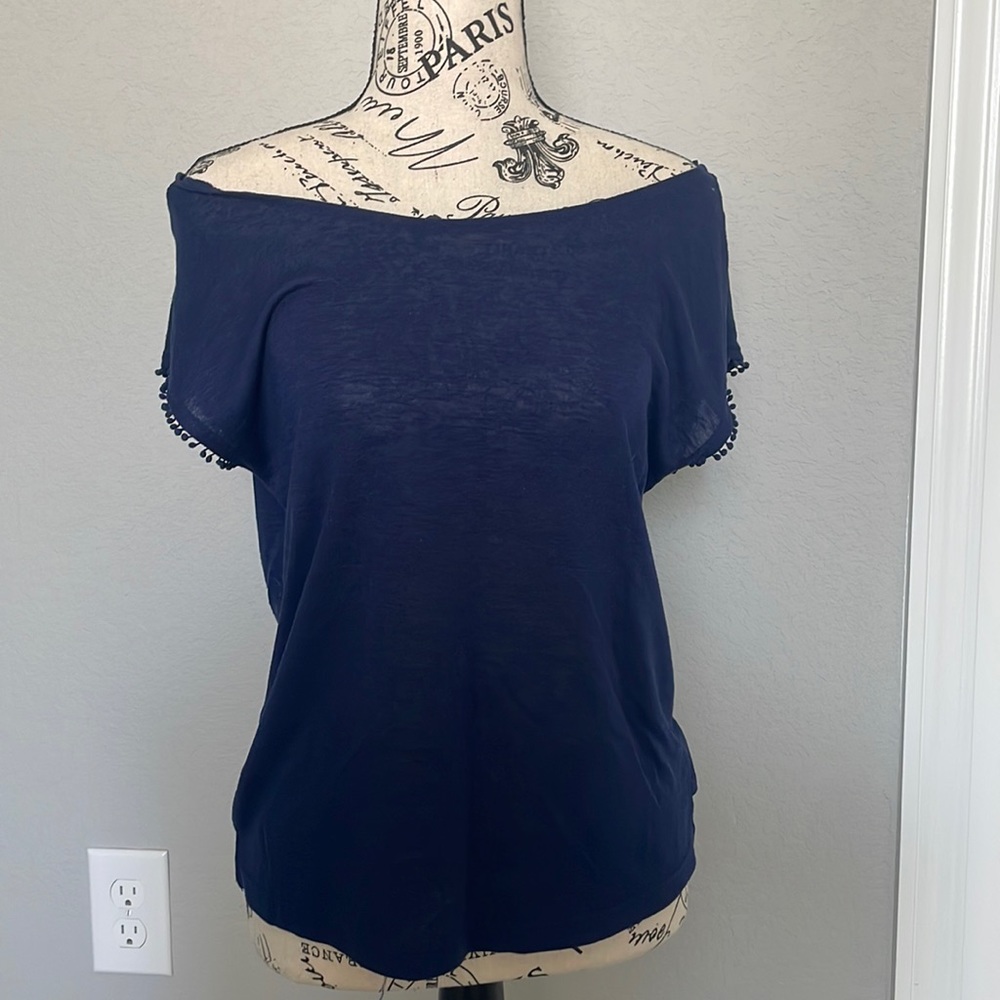 Springfield off shoulders tee